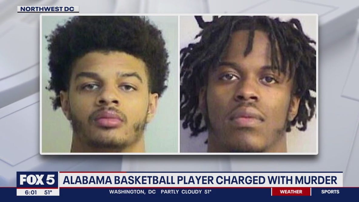 Basketball player from DC and another Maryland man charged with murder in deadly Alabama shooting